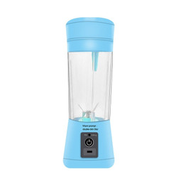 400ml Portable USB Electric Blender Juicer Glass Cup