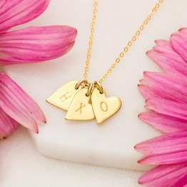 Mother's Day Gift [Best Gift 2021] Luxury Sweetest Hearts Necklace - Mom - They Are Bound By