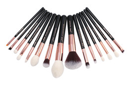 Brushes Rose Gold / Black Professional Makeup 15pcs Set
