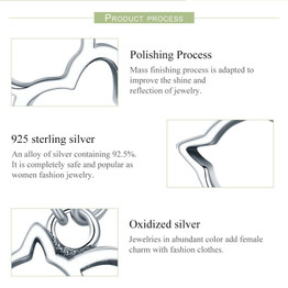 Women's 925 Sterling Silver Lovely Cat Exquisite Necklace