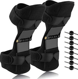 Patella Strap Non-slip Power Knee Stabiliser Pads