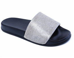Slippers Flip Flops Summer Slides Women Shoes Crystal Diamond Bling Beach Slides Sandals Casual Shoes Slip On