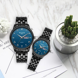 Luxury Fashion Couple Watch Women Men Quartz Watches
