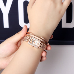 top brand luxury bracelet watch women watches rose gold women's watches