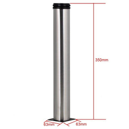 1Pcs 5CM-35CM Furniture Adjustable Cabinet Legs Stainless Steel Furniture Legs