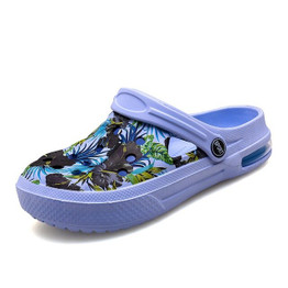Women's Summer Sandals Beach Women Men Slip-on Shoes Slippers Female Male Crocks