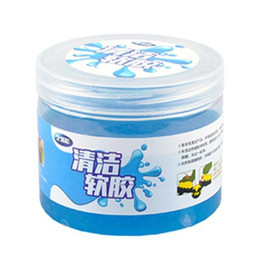 Car Cleaning Glue Slime Jelly Gel Compound Dust Wiper Cleaner