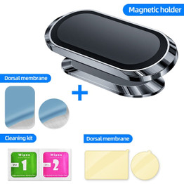 Metal Magnetic Phone Holder Car Mini Magnet Car Phone holder Mount