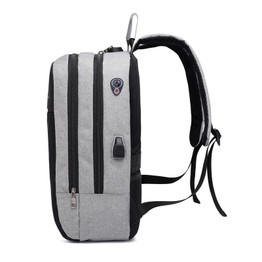 Men Multifunction Anti Theft Backpack 15.6" Inch Laptop USB Charging
