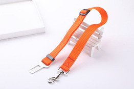 Adjustable Dog Cat Car Safety Belt Pet Seat Vehicle Seat Belt Harness