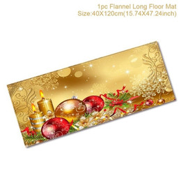 Merry Christmas Mat Outdoor Carpet Doormat Santa