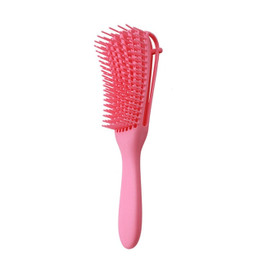 Hair Brush Scalp Massage Hair Comb Detangling Brush for Curly Hairs