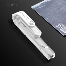 3 In 1 Selfie Stick Phone Tripod Extendable Monopod with Bluetooth Remote