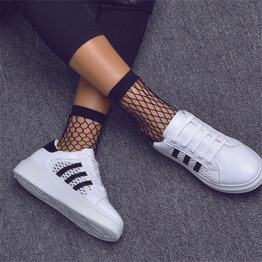 Socks - Girls Breathable Mesh Fishnet Socks
