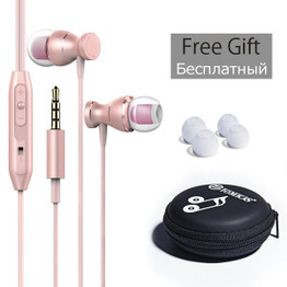 In-line Clarity Stereo Sound Control  In-Ear Earphone Headset