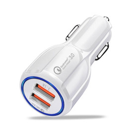 Quick Charge 3.0 USB Car Charger Mobile Phone Charger in a car