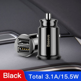 Mini USB Car Charger For Mobile Phone Tablet GPS 3.1A Fast Charger Car-Charger