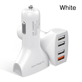 Car Charger Quick Charge QC 3.0 Car-Charger 4 Ports Fast Car phone Charger