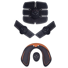 Muscle Stimulator EMS Massager Abdominal Muscle Trainer Hip Trainer