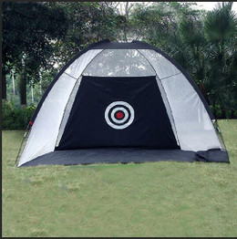 Indoor Outdoor Golf Swing Practice Training Hitting Cage 2 m*1.4 m*1 m