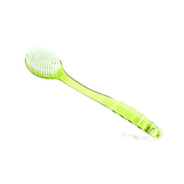 Back Body Bath Shower Sponge Scrubber Brushes With Handle Exfoliating Scrub Skin