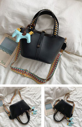 Fashion Women's Handbags 2 Pcs/set Composite Bags Handbag Women Shoulder Bags Female Totes Large Capacity Women's Crossbody Bags