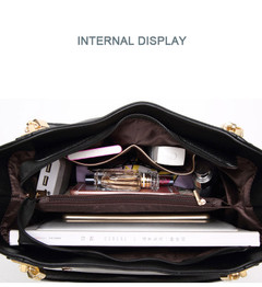 Large Capacity Women Shoulder Bag Messenger Bag Handbag Famous Designer Brands High Quality Women's Handbag Sac Laptop Bags