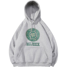 Sun And Moon Hoodie Vintage Women Hooded Sweatshirt Winter Harajuku Oversize Ladies