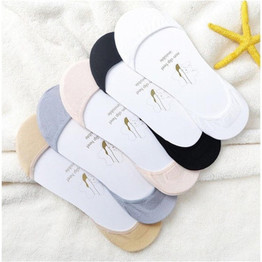 Cotton Socks Summer Autumn Cute Candy Color Boat Socks