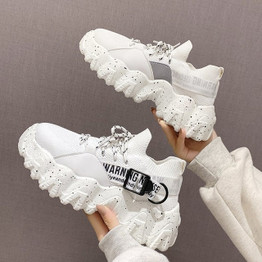 Mesh White Sneakers Women Shoes Casual Women's Shoes Woman