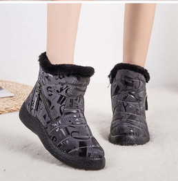 Women Boots Women Winter Boots Keep Warm Waterproof Snow Botas