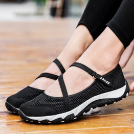 Shoes Women Sneakers Breathable Mesh Sneakers Non-slip Rubber Shoes