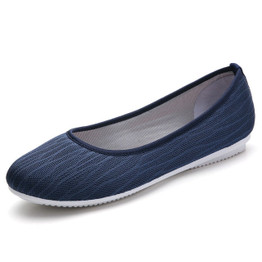 Women Flats Shoes Summer Mesh Casual Shoes Breath Female Loafers