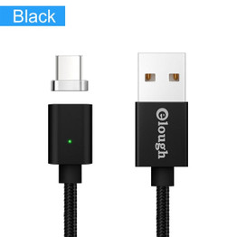 9itech E04 Magnetic Cable For iPhone Samsung Xiaomi Micro USB Type C Cable Fast Charging Mobile Phone Magnet Charger USB Cable