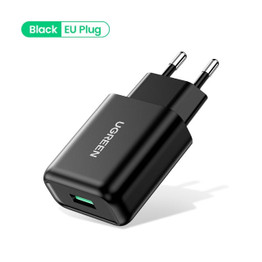 9itech USB Quick Charge 3.0 QC 18W USB Charger QC3.0 Fast Wall Charger Mobile Phone Charger for Samsung s10 Huawei Xiaomi iPhone