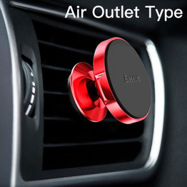 9itech Magnetic Car Holder For Phone Universal Holder Cell Mobile Phone Holder Stand For Car Air Vent Mount GPS Car Phone Holder