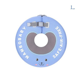 Solid Non-inflatable Baby Infant Swim Floating Neck Ring Swimming Float For Accessories Baby Swimming Pool toys