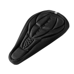 3D Bicycle Saddle Seat NEW Soft Bike Seat Cover Comfortable Foam Seat