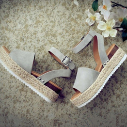 Wedges Shoes For Women High Heels Sandals Summer Shoes