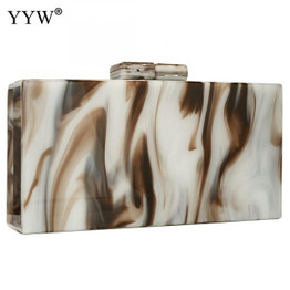 Acrylic Fashion Evening Clutch Bag Women'S Crossbody Bag Black Sac A Main High Quality Fashion Shoulder Bags Female Purse Clutch