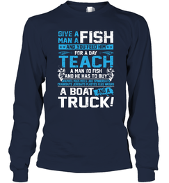 FISHING  GIVE A MAN A FISH AND YOU FEED HIM FOR A DAY TEACH A MAN TO FISH