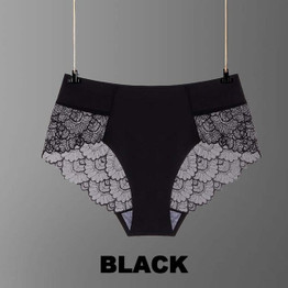 Sexy Lace Panties Women lingerie Underwear Panties For Women Plaid Pants Intimate Women's Underwear Bikini Ladies P0098