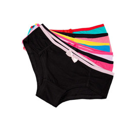 Underwear Boxer Women Boyshorts Women Cotton Panties 6pcs/lot