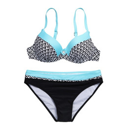 Push-up Bra Bikini Plus Size Swimwear Swimsuit