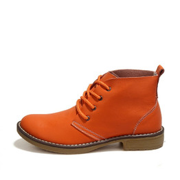 Genuine Leather Boots Women Shoes