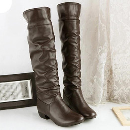 Slim Boots Sexy Over The Knee High Suede Women Boots