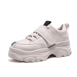 Aphixta Platform Shoes Woman Ankle Boots Height Increasing Platform Boots