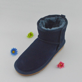 Women Ankle Boots Genuine Leather Women Snow Boots