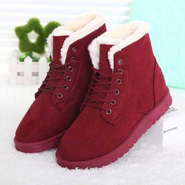 Women Boots Winter Warm Snow Boots