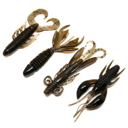 Crayfish Fishing Lure Durable Artificial Soft Fishing Bait Attract Fish Realistic Lobster Lure Bait Tackle Lure Fishing Kit